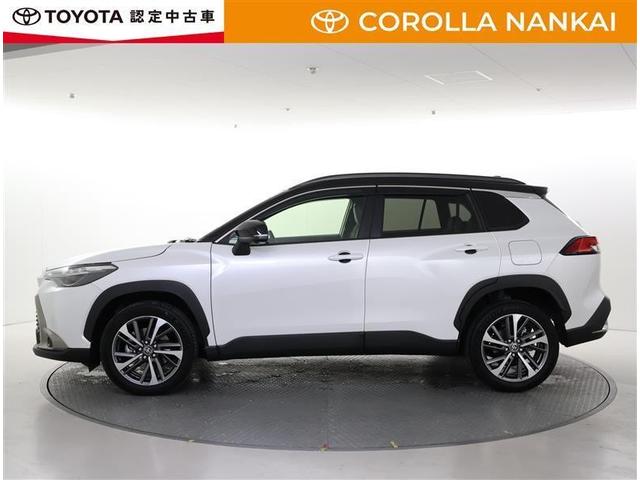 カローラクロス ハイブリッド　Ｚ　フルセグ　メモリーナビ　バックカメラ　衝突被害軽減システム　ＥＴＣ　ドラレコ　ＬＥＤヘッドランプ　ワンオーナー（2枚目）