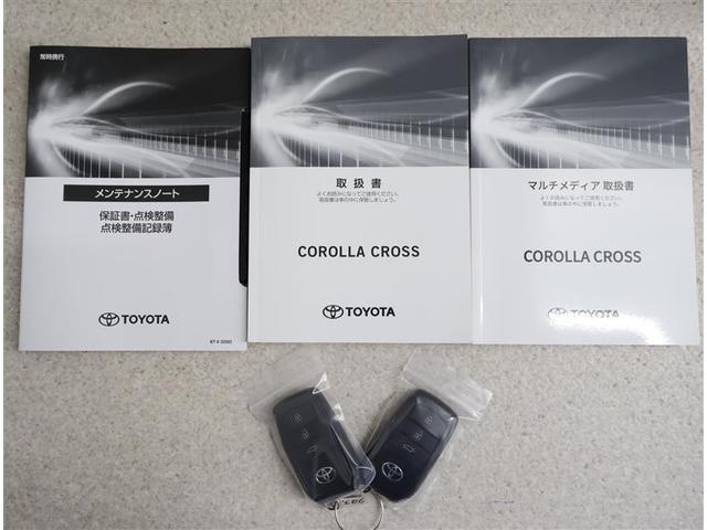 カローラクロス ハイブリッド　Ｚ　フルセグ　メモリーナビ　バックカメラ　衝突被害軽減システム　ＥＴＣ　ドラレコ　ＬＥＤヘッドランプ　ワンオーナー（19枚目）