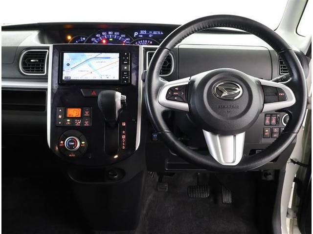 タント カスタム　ＲＳ　トップエディシ　フルセグ　メモリーナビ　ＤＶＤ再生　バックカメラ　衝突被害軽減システム　ＥＴＣ　ドラレコ　両側電動スライド　ＬＥＤヘッドランプ　アイドリングストップ　サポカー（4枚目）