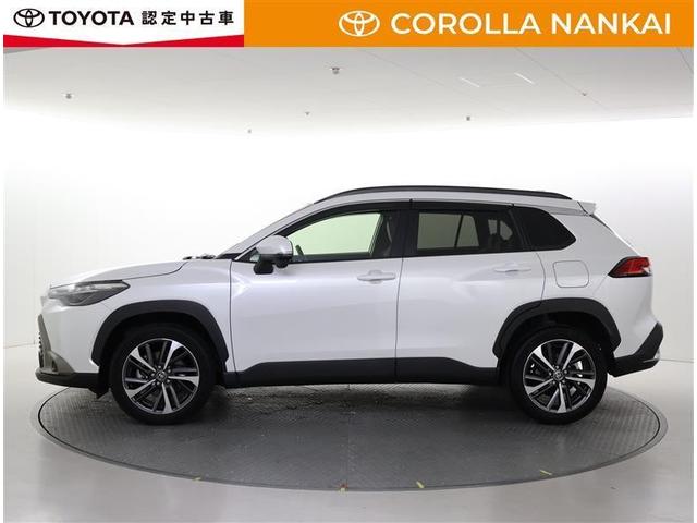 カローラクロス ハイブリッド　Ｚ　フルセグ　メモリーナビ　バックカメラ　衝突被害軽減システム　ＥＴＣ　ＬＥＤヘッドランプ　ワンオーナー　トヨタ認定中古車　サポカー（2枚目）