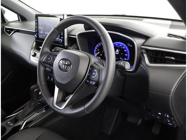 カローラクロス ハイブリッド　Ｚ　フルセグ　メモリーナビ　バックカメラ　衝突被害軽減システム　ＥＴＣ　ＬＥＤヘッドランプ　ワンオーナー　トヨタ認定中古車　サポカー（15枚目）