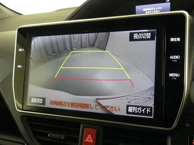 ノア ハイブリッドＳｉ　フルセグ　メモリーナビ　ＤＶＤ再生　バックカメラ　衝突被害軽減システム　ＥＴＣ　ドラレコ　両側電動スライド　ＬＥＤヘッドランプ　乗車定員７人　３列シート　フルエアロ（7枚目）
