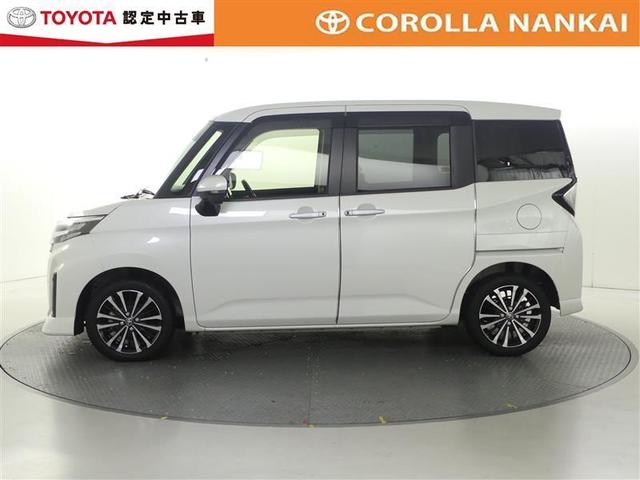 ルーミー カスタムG-T フルセグ バックカメラ 衝突被害軽減システム ETC 両側電動スライド LEDヘッドランプ アイドリングストップ(2枚目)