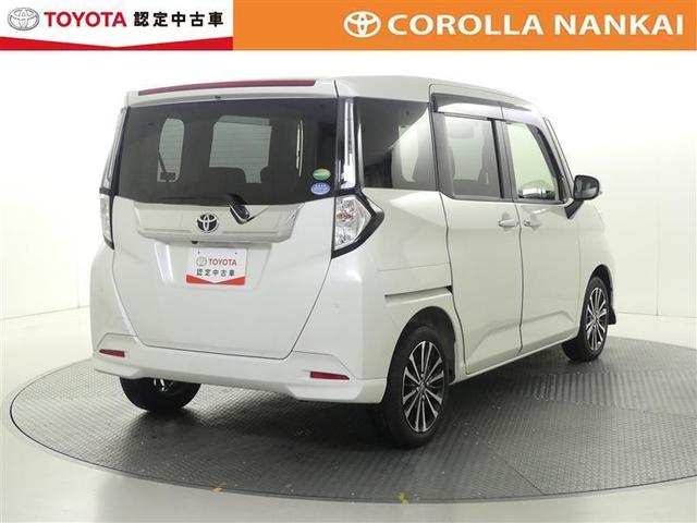 ルーミー カスタムG-T フルセグ バックカメラ 衝突被害軽減システム ETC 両側電動スライド LEDヘッドランプ アイドリングストップ(3枚目)