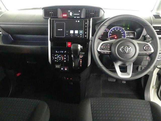 ルーミー カスタムG-T フルセグ バックカメラ 衝突被害軽減システム ETC 両側電動スライド LEDヘッドランプ アイドリングストップ(4枚目)