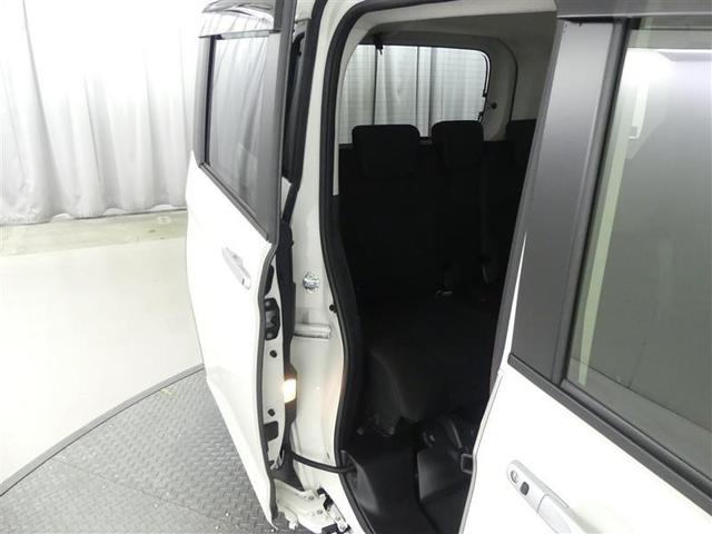 ルーミー カスタムG-T フルセグ バックカメラ 衝突被害軽減システム ETC 両側電動スライド LEDヘッドランプ アイドリングストップ(13枚目)