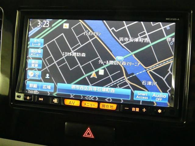 モコ X フルセグ メモリーナビ DVD再生 ETC(6枚目)