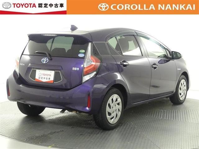 アクア S フルセグ メモリーナビ DVD再生 バックカメラ 衝突被害軽減システム ETC ドラレコ LEDヘッドランプ(3枚目)