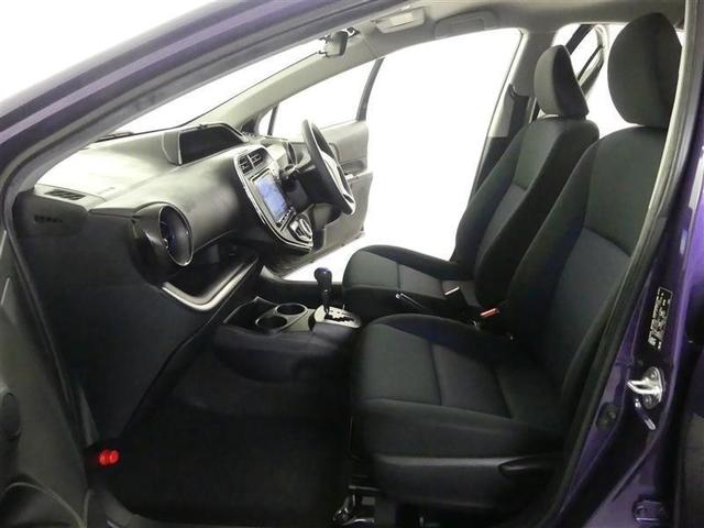 アクア S フルセグ メモリーナビ DVD再生 バックカメラ 衝突被害軽減システム ETC ドラレコ LEDヘッドランプ(11枚目)