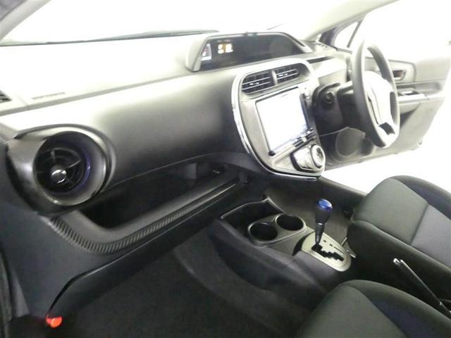 アクア S フルセグ メモリーナビ DVD再生 バックカメラ 衝突被害軽減システム ETC ドラレコ LEDヘッドランプ(22枚目)