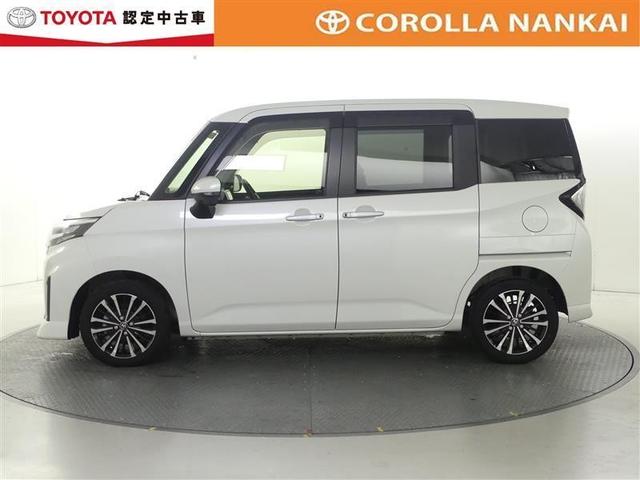 ルーミー カスタムＧ－Ｔ　フルセグ　メモリーナビ　ＤＶＤ再生　衝突被害軽減システム　ＥＴＣ　ドラレコ　両側電動スライド　ＬＥＤヘッドランプ　アイドリングストップ（2枚目）