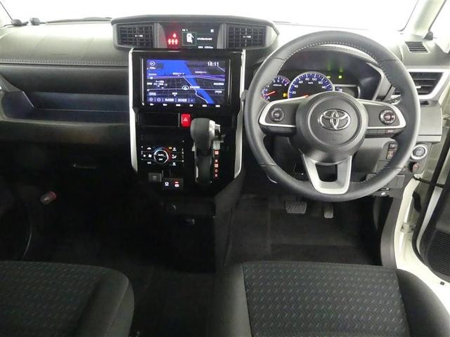 ルーミー カスタムＧ－Ｔ　フルセグ　メモリーナビ　ＤＶＤ再生　衝突被害軽減システム　ＥＴＣ　ドラレコ　両側電動スライド　ＬＥＤヘッドランプ　アイドリングストップ（4枚目）