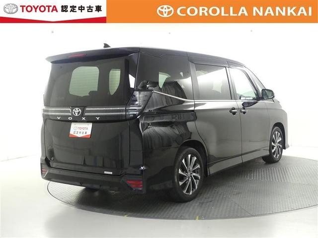 ヴォクシー S-Z フルセグ メモリーナビ DVD再生 バックカメラ 衝突被害軽減システム ETC 両側電動スライド LEDヘッドランプ 乗車定員7人 3列シート ワンオーナー(3枚目)