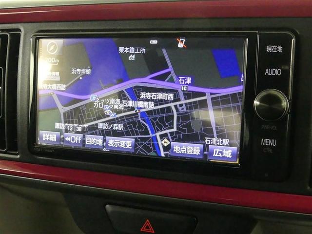 パッソ モーダ Gパッケージ フルセグ メモリーナビ DVD再生 バックカメラ 衝突被害軽減システム ETC LEDヘッドランプ アイドリングストップ(6枚目)