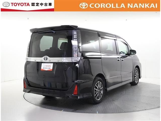 ヴォクシー ＺＳ　煌　フルセグ　メモリーナビ　ＤＶＤ再生　後席モニター　バックカメラ　ＥＴＣ　両側電動スライド　ＬＥＤヘッドランプ　ウオークスルー　乗車定員７人　３列シート　ワンオーナー　フルエアロ　アイドリングストップ（3枚目）