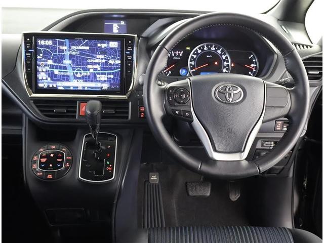 ヴォクシー ＺＳ　煌　フルセグ　メモリーナビ　ＤＶＤ再生　後席モニター　バックカメラ　ＥＴＣ　両側電動スライド　ＬＥＤヘッドランプ　ウオークスルー　乗車定員７人　３列シート　ワンオーナー　フルエアロ　アイドリングストップ（4枚目）