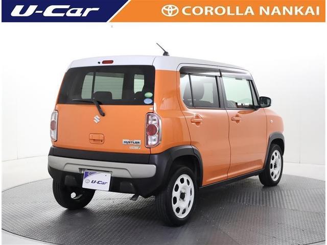 ハスラー Ｇターボ　フルセグ　メモリーナビ　ＤＶＤ再生　衝突被害軽減システム　アイドリングストップ（3枚目）