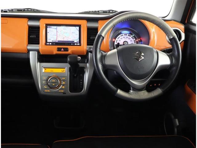 ハスラー Ｇターボ　フルセグ　メモリーナビ　ＤＶＤ再生　衝突被害軽減システム　アイドリングストップ（4枚目）