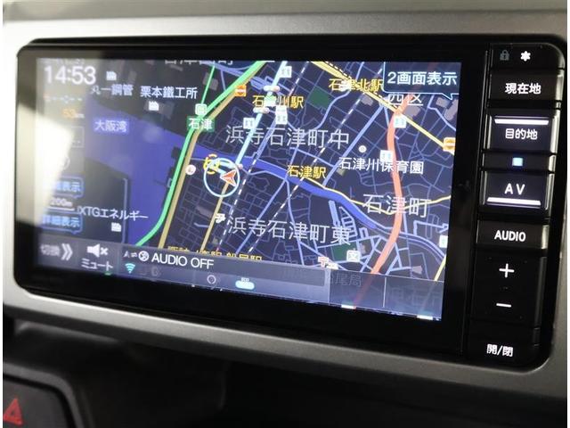 ウェイク GターボSAIII フルセグ メモリーナビ DVD再生 バックカメラ 衝突被害軽減システム 両側電動スライド LEDヘッドランプ アイドリングストップ(6枚目)