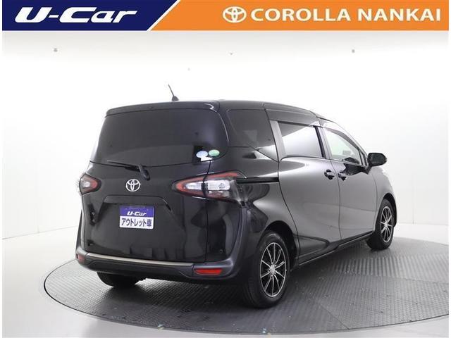 シエンタ G フルセグ メモリーナビ DVD再生 バックカメラ 衝突被害軽減システム ETC ドラレコ 両側電動スライド LEDヘッドランプ 乗車定員7人 3列シート アイドリングストップ(3枚目)