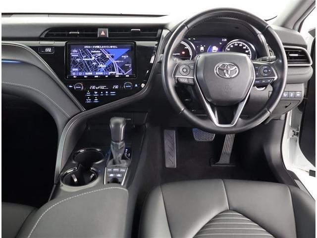 カムリ ＷＳ　フルセグ　メモリーナビ　ＤＶＤ再生　バックカメラ　衝突被害軽減システム　ＥＴＣ　ＬＥＤヘッドランプ（4枚目）