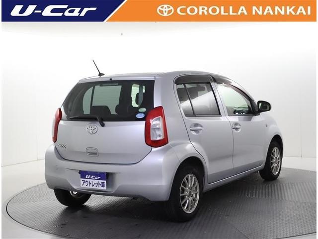 パッソ 1.0X Lパッケージ・キリリ フルセグ メモリーナビ DVD再生 バックカメラ ETC HIDヘッドライト ワンオーナー アイドリングストップ(3枚目)