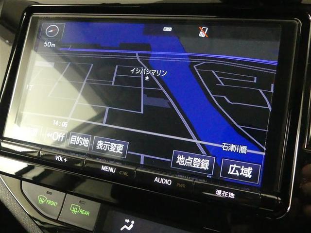 アクア Ｓスタイルブラック　フルセグ　メモリーナビ　ＤＶＤ再生　バックカメラ　衝突被害軽減システム　ＥＴＣ　ＬＥＤヘッドランプ（6枚目）