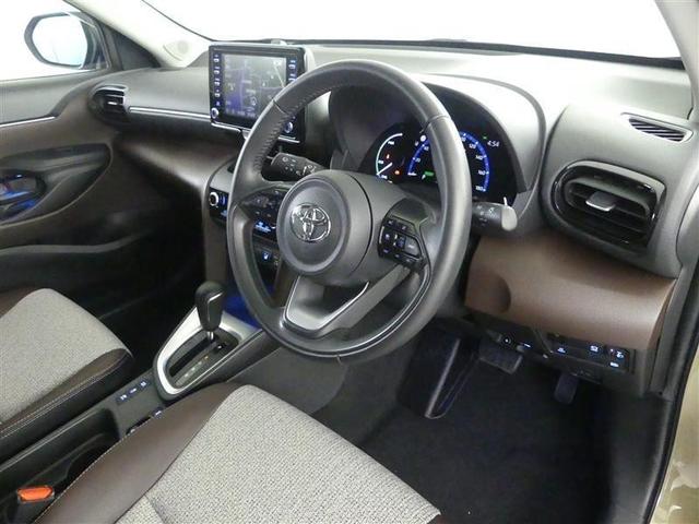 ヤリスクロス ハイブリッドZ フルセグ メモリーナビ バックカメラ 衝突被害軽減システム ETC LEDヘッドランプ ワンオーナー(14枚目)