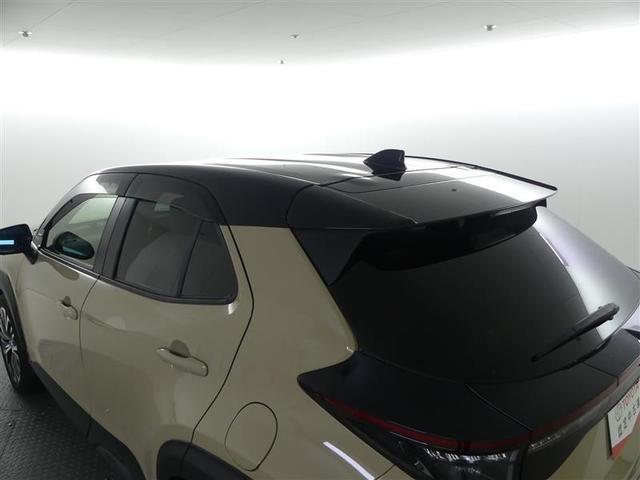 ヤリスクロス ハイブリッドZ フルセグ メモリーナビ バックカメラ 衝突被害軽減システム ETC LEDヘッドランプ ワンオーナー(35枚目)