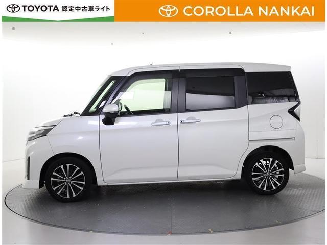 ルーミー カスタムG-T フルセグ メモリーナビ DVD再生 バックカメラ 衝突被害軽減システム ETC ドラレコ 両側電動スライド LEDヘッドランプ アイドリングストップ(2枚目)