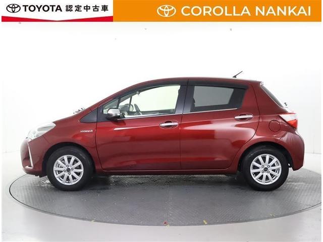 ヴィッツ ハイブリッド　ジュエラ　フルセグ　メモリーナビ　ＤＶＤ再生　バックカメラ　衝突被害軽減システム　ＥＴＣ　ドラレコ　ＬＥＤヘッドランプ　ワンオーナー（2枚目）