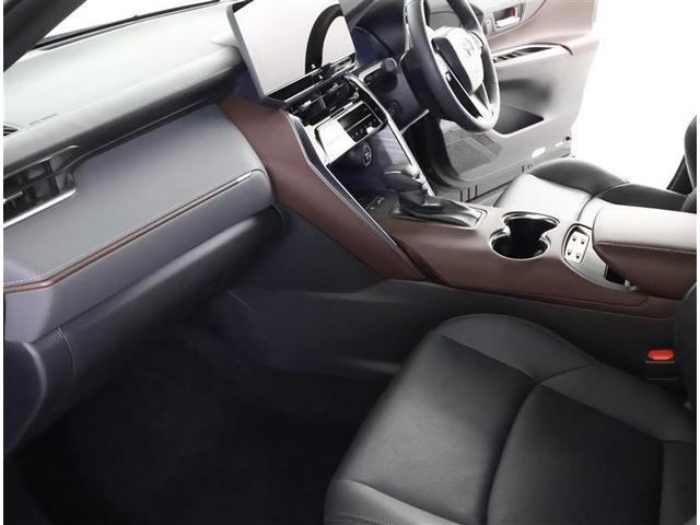 ハリアーハイブリッド Ｚ　レザーパッケージ　革シート　フルセグ　メモリーナビ　バックカメラ　衝突被害軽減システム　ＥＴＣ　ドラレコ　ＬＥＤヘッドランプ　ワンオーナー（22枚目）