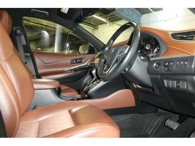 ハリアー プレミアム カーテンエアバッグ クルーズC Bカメラ 電動パワーシート LEDライト メモリナビ 横滑り防止機能 オートエアコン Aストップ エアバッグ AW DVD再生可 パワーウィンドウ ナビ&TV キーレス(12枚目)