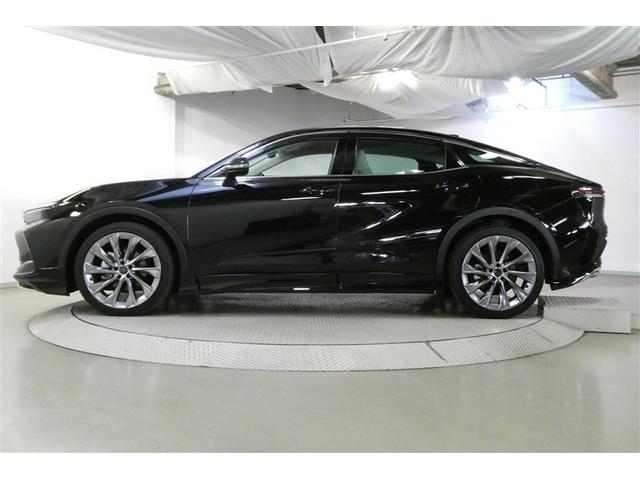 クラウンクロスオーバー Ｇアドバンスド・レザーパッケージ　ＴＳＳ　レザー　フルセグＴＶ　ナビＴＶ　パワーシート　ＬＥＤヘッドライト　クルーズコントロール　Ｂカメラ　エアロ　ドライブレコーダ　オートエアコン　アルミホイル　ＥＴＣ付　横滑り防止装置　４ＷＤ（4枚目）