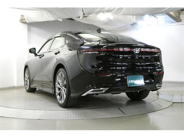 クラウンクロスオーバー Ｇアドバンスド・レザーパッケージ　ＴＳＳ　レザー　フルセグＴＶ　ナビＴＶ　パワーシート　ＬＥＤヘッドライト　クルーズコントロール　Ｂカメラ　エアロ　ドライブレコーダ　オートエアコン　アルミホイル　ＥＴＣ付　横滑り防止装置　４ＷＤ（6枚目）