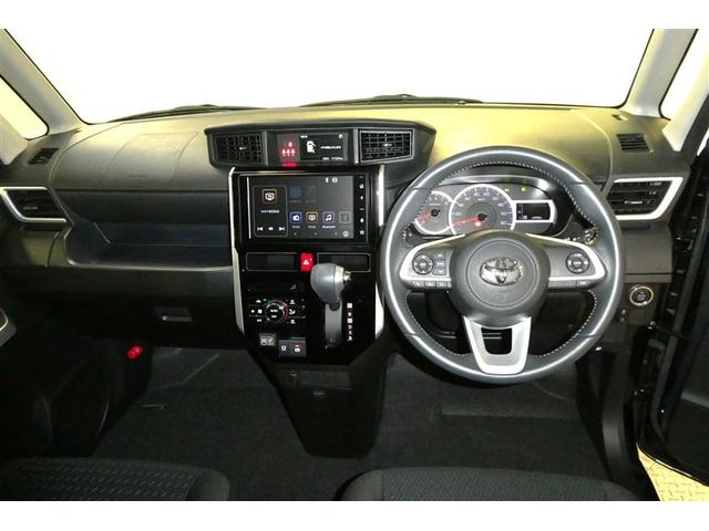 ルーミー カスタムG アイドリング 両側電動SD LEDヘット バックビューモニター 衝突回避ブレーキ TV フルフラット 地デジ スマートキー クルーズコントロール ETC オートエアコン アルミホイール ABS イモビ(11枚目)