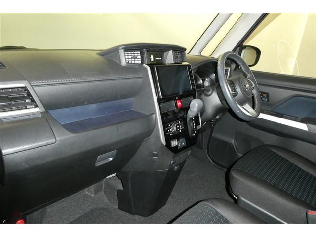 ルーミー カスタムG アイドリング 両側電動SD LEDヘット バックビューモニター 衝突回避ブレーキ TV フルフラット 地デジ スマートキー クルーズコントロール ETC オートエアコン アルミホイール ABS イモビ(12枚目)