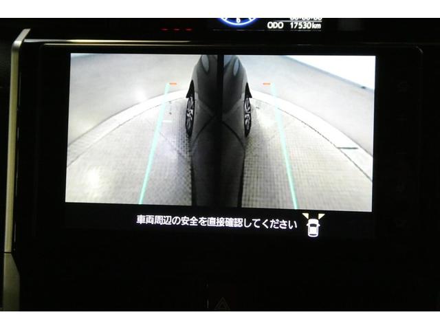 ルーミー カスタムG アイドリング 両側電動SD LEDヘット バックビューモニター 衝突回避ブレーキ TV フルフラット 地デジ スマートキー クルーズコントロール ETC オートエアコン アルミホイール ABS イモビ(19枚目)