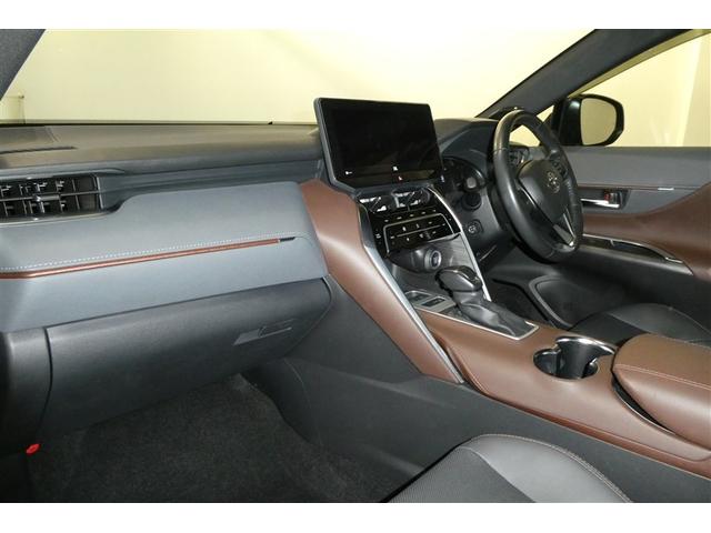 ハリアー Z レザーパッケージ スマキ エアロ 追突防止 フルセグテレビ バックモニター ドラレコ付 本革シート アルミ 横滑り防止機能 Pシート オートクルーズコントロール AUX LEDヘッドライト 盗難防止システム エアコン(12枚目)