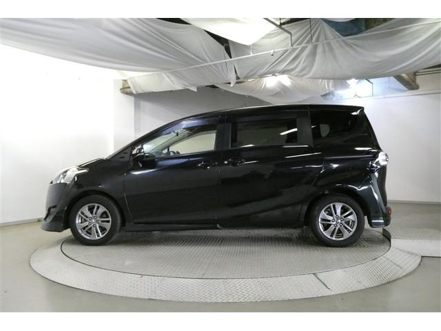 シエンタ Ｇ　ナビ・ＴＶ　スマートキープッシュスタート　エアロ　アイドリングＳ　ＡＷ　地デジフルセグ　フルオートエアコン　パワーウィンド　運転席エアバック　パワステ　キーフリーシステム　ＤＶＤ再生可　ＡＢＳ（4枚目）