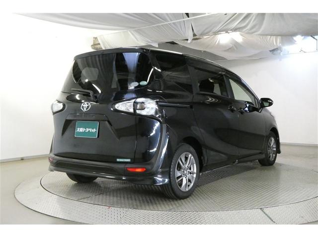 シエンタ Ｇ　ナビ・ＴＶ　スマートキープッシュスタート　エアロ　アイドリングＳ　ＡＷ　地デジフルセグ　フルオートエアコン　パワーウィンド　運転席エアバック　パワステ　キーフリーシステム　ＤＶＤ再生可　ＡＢＳ（9枚目）