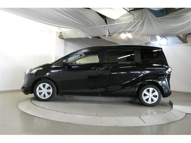 シエンタ ファンベースＧ　バックモニタ－　イモビ　ＤＶＤ再生可　パワステ　ＬＥＤライト　アイスト　地デジＴＶ　デュアルエアバッグ　横滑り防止装置　エアバッグ　オートエアコン　パワーウィンドウ　ＡＢＳ　スマートキー　ＥＴＣ（4枚目）