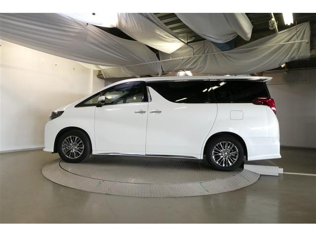 アルファード ３．５エグゼクティブラウンジＳ　パノラマルーフ　バックモニター　レザー　ＬＥＤヘッドライト　クルコン　スマキ　エアロ　ＥＴＣ　ＡＢＳ　アルミ　横滑り防止機能　電動シート　エアバッグ　ナビ＆ＴＶ　ミュージックプレイヤー接続可　キーレス（4枚目）