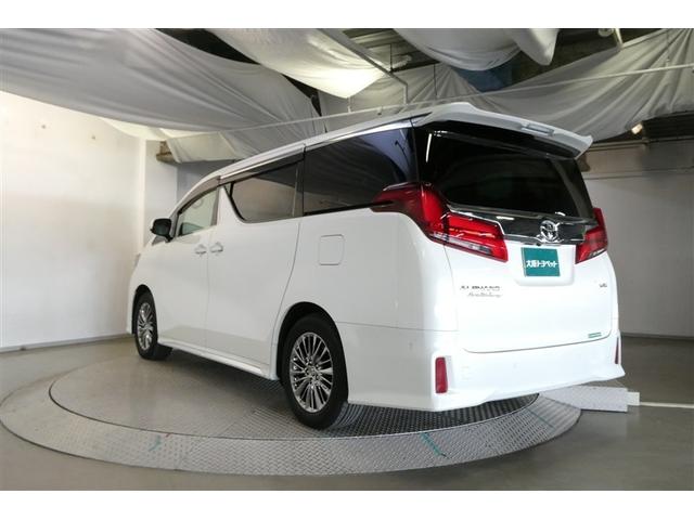 アルファード ３．５エグゼクティブラウンジＳ　パノラマルーフ　バックモニター　レザー　ＬＥＤヘッドライト　クルコン　スマキ　エアロ　ＥＴＣ　ＡＢＳ　アルミ　横滑り防止機能　電動シート　エアバッグ　ナビ＆ＴＶ　ミュージックプレイヤー接続可　キーレス（6枚目）