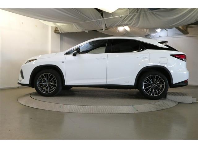 RX RX450h Fスポーツ メモリ-ナビ パノラマガラスルーフ オートエアコン TVナビ バックモニター ABS 盗難防止装置 パワステ ETC車載器 エアバッグ DVD再生 革 地デジ 横滑り防止 アルミホイール キーレスゴー(4枚目)