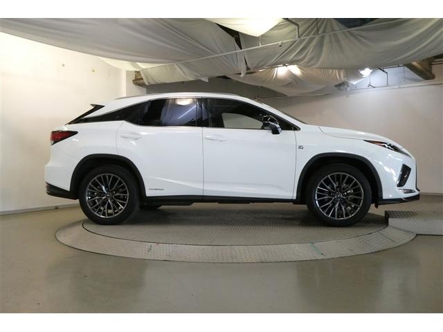 RX RX450h Fスポーツ メモリ-ナビ パノラマガラスルーフ オートエアコン TVナビ バックモニター ABS 盗難防止装置 パワステ ETC車載器 エアバッグ DVD再生 革 地デジ 横滑り防止 アルミホイール キーレスゴー(5枚目)