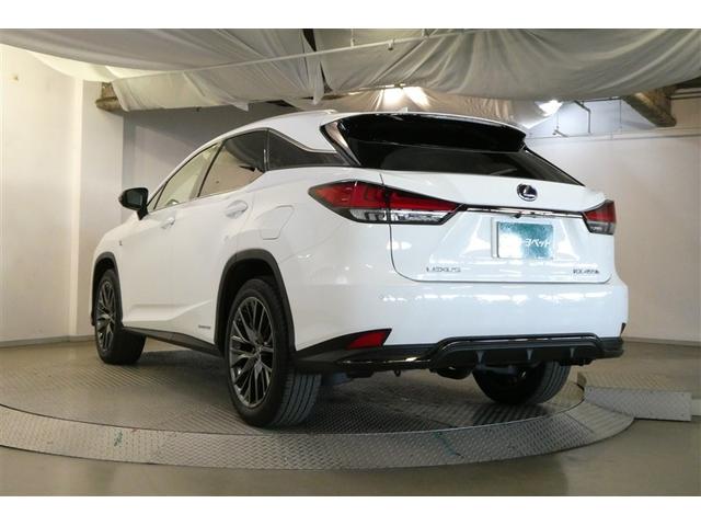 RX RX450h Fスポーツ メモリ-ナビ パノラマガラスルーフ オートエアコン TVナビ バックモニター ABS 盗難防止装置 パワステ ETC車載器 エアバッグ DVD再生 革 地デジ 横滑り防止 アルミホイール キーレスゴー(6枚目)