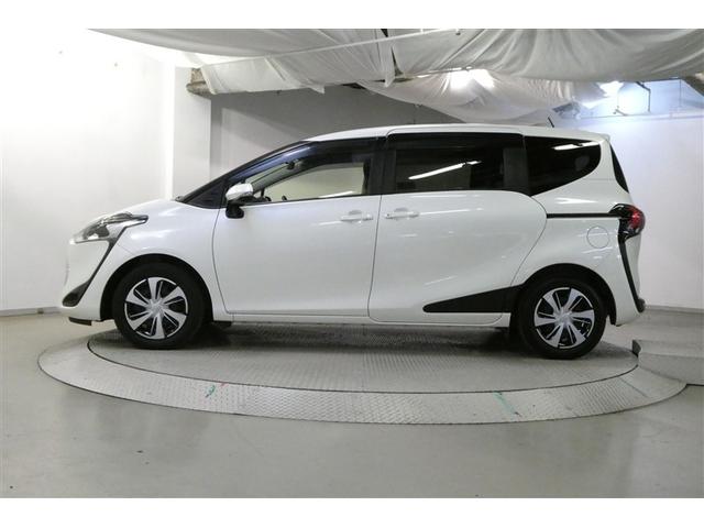 シエンタ Ｇ　クエロ　軽減ブレーキ　両側自動ドア　Ｉストップ　後カメラ　デュアルエアバック　パワーウィンドウ　フルオートエアコン　ＤＶＤ再生可　ウォークスルー　ＬＥＤヘッド　ナビ＆ＴＶ　スマキー　ＶＳＣ　３列　キーレス（4枚目）