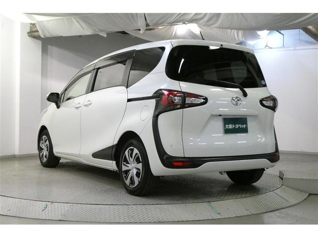 シエンタ Ｇ　クエロ　軽減ブレーキ　両側自動ドア　Ｉストップ　後カメラ　デュアルエアバック　パワーウィンドウ　フルオートエアコン　ＤＶＤ再生可　ウォークスルー　ＬＥＤヘッド　ナビ＆ＴＶ　スマキー　ＶＳＣ　３列　キーレス（7枚目）