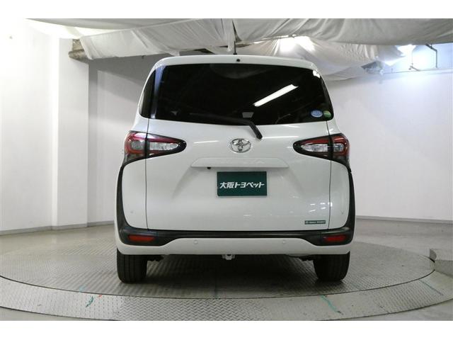 シエンタ Ｇ　クエロ　軽減ブレーキ　両側自動ドア　Ｉストップ　後カメラ　デュアルエアバック　パワーウィンドウ　フルオートエアコン　ＤＶＤ再生可　ウォークスルー　ＬＥＤヘッド　ナビ＆ＴＶ　スマキー　ＶＳＣ　３列　キーレス（8枚目）